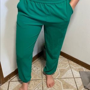 Banana Republic Green Slacks